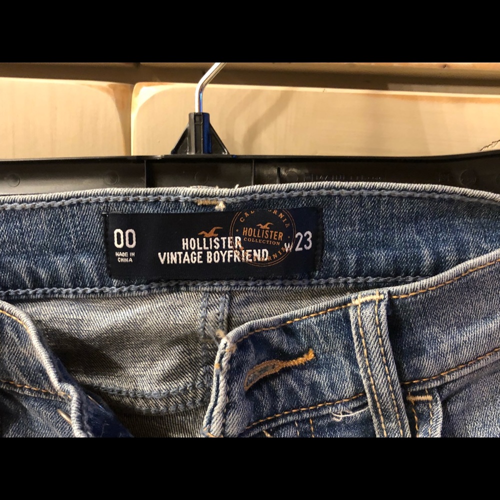 Hollister Vintage Boyfriend jeans